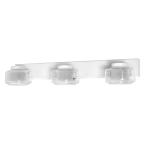  Flame 3x5,5W/CCT IP44 Blanc 