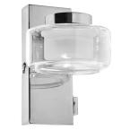  Flame 5,5W/CCT IP44 Chrome 