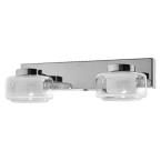  Flame 2x5,5W/CCT IP44 Chrome 