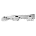  Flame 3x5,5W/CCT IP44 Chrome 