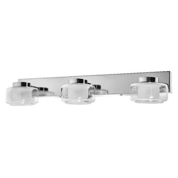  Flame 3x5,5W/CCT IP44 Chrome 