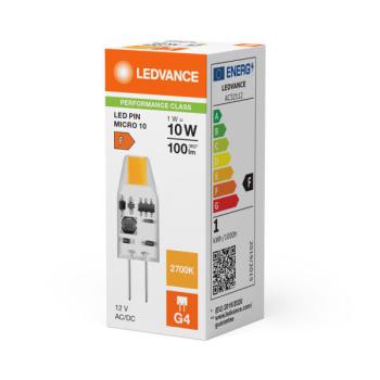  LED P G4  MICRO 1W 827 
