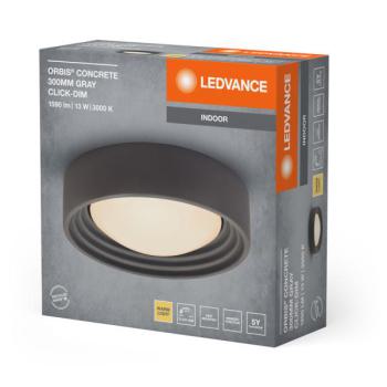  Concrete 300 13W/830 DIM Gris 