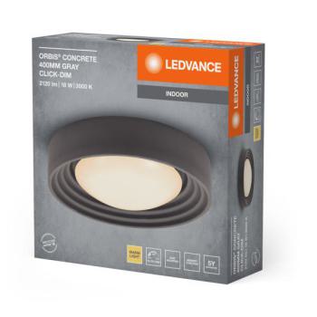  Concrete 400 18W/830 DIM Gris 