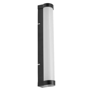  Tube 400 8W/CCT DIM IP44 Noir 