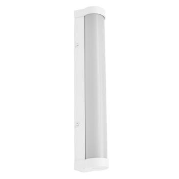  Tube 400 8W/CCT DIM IP44 Blanc 