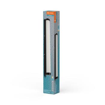  Tube 600 10W/CCT DIM IP44 Noir 