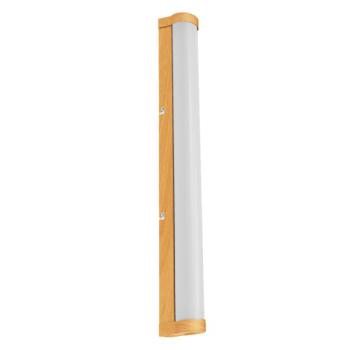  Tube 600 10W/CCT DIM IP44 Bois 