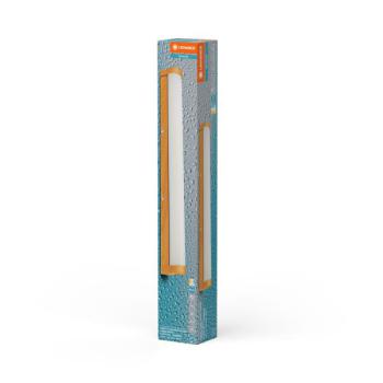  Tube 600 10W/CCT DIM IP44 Bois 