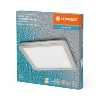  Disc SQ30 22W/CCT IP44 Chrome 