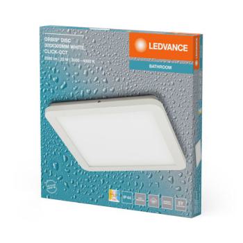  Disc SQ30 22W/CCT IP44 Blanc 