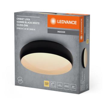  Livia 430 24W/830 DIM BK/WT 