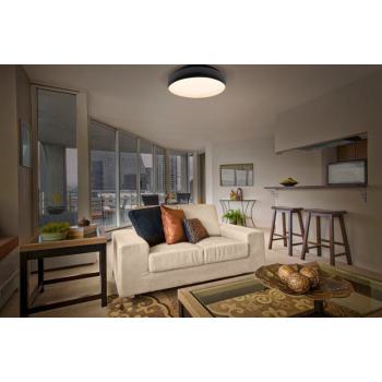  Livia 520 36W/830 DIM BK/WT 