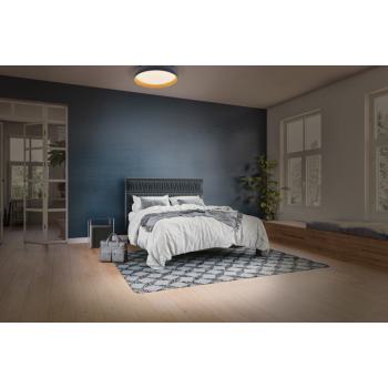  Livia 430 24W/830 DIM GR/WOOD 
