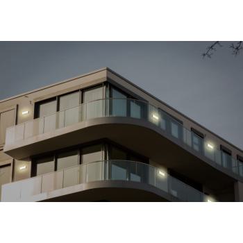  BLKH COMP RC 8W/CPS IP65 Noir 