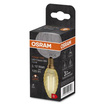  LED OSR 1906 CLBW E14 120lm 