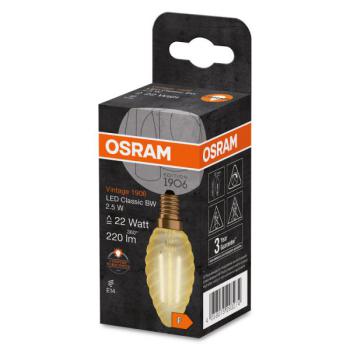  LED OSR 1906 CLBW E14 220lm 