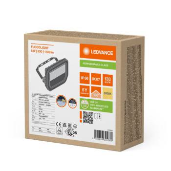  FL10 8W/830 SYM100 ML IP66 BK 