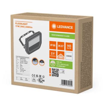  FL20 17W/840 SYM100 ML IP66 WT 