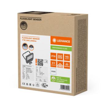  FL20PIR 17W/840 SY100ML IP66BK 