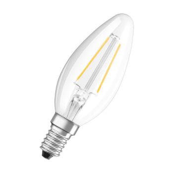  BTE2 LED Flam verre cl 2,5W=25 