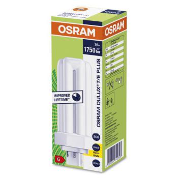  OSR DULUX T/E+ 26W 830 GX24q 