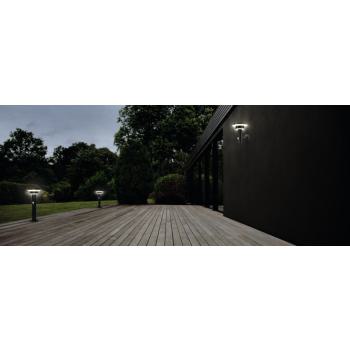  ENDURA SOLAR CIRCLE40 6W/830BK 