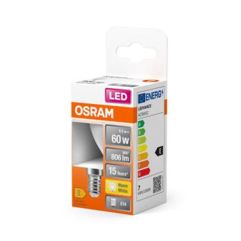  LED OSR S CLP60 827 E14 