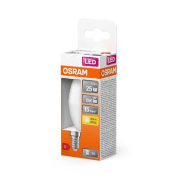  LED OSR S CLB25 827 E14 
