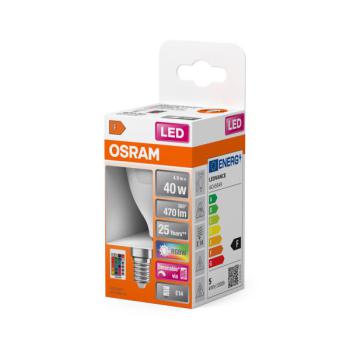  LED Tlcom RGBW CLP40 827 E14 