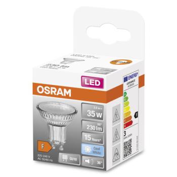  LSPAR163536 2,6W/840 230V GU10 