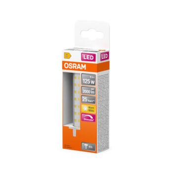  LEDLI118125D 15W/827 230V R7S 