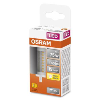  LEDLI7875 8W/827 230V R7S 