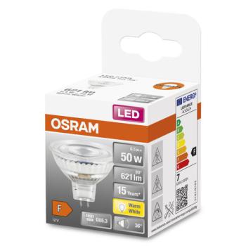  LEDSMR165036 8W/827 12V GU5.3 