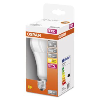  LEDSCLA150D 21W/827 230VFR E27 
