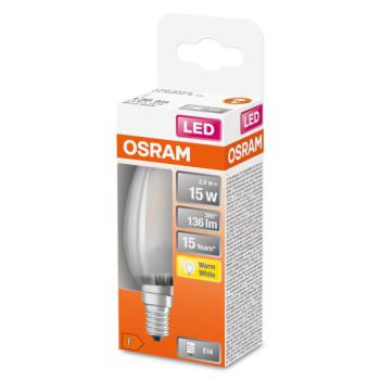  LED FIL OSR CLB15 827 E14 