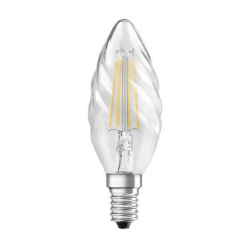  LEDSCLBW40 4W/827 230V FIL E14 