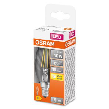  LEDSCLBW40 4W/827 230V FIL E14 