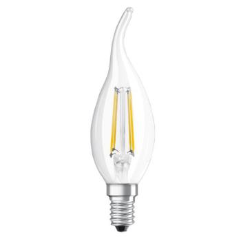  LEDSCLBA40 4W/827 230V FIL E14 