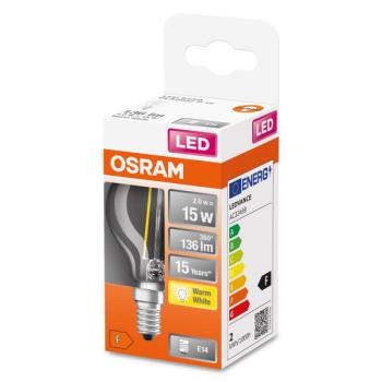  LED FIL OSR CLP15 827 E14 
