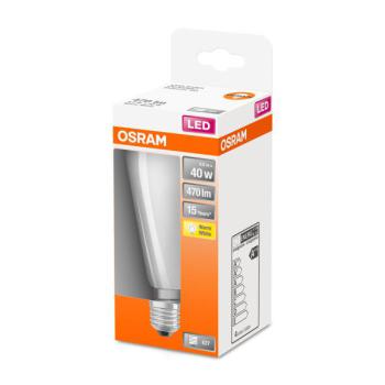  LEDISON40 4W/827 230VGLFR E27 