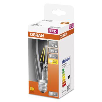  LED FIL OSR Edison60 827 E27 
