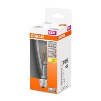  LEDISON40 4W/827 230V FIL E27 