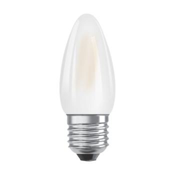  LED FIL OSR DIM CLB40 827 E27 
