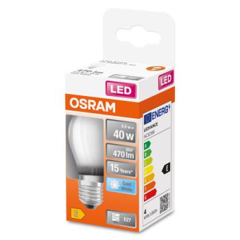  LED FIL OSR CLP40 840 E27 