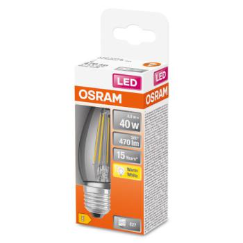  LEDSCLB40 4W/827 230V FIL E27 