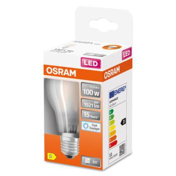  LED FIL OSR CLA100 865 E27 