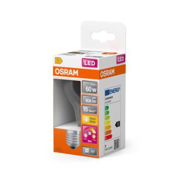  LED OSR+ GlowDIM CLA60 827 E27 