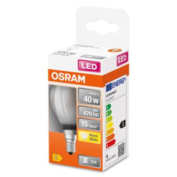  LEDSCLP40 4W/827 230VGLFR E14 