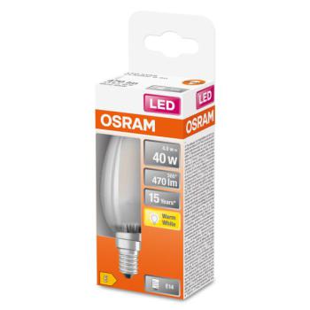  LEDSCLB40 4W/827 230VGLFR E14 
